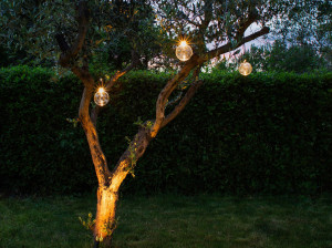 Алюминий и стекло LED открытый подвесной светильник