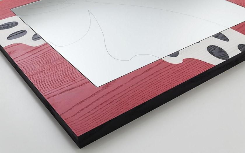 LIGNIS® Квадратное настенное зеркало в раме Dolcevita animalier 12.012 - Вид №2