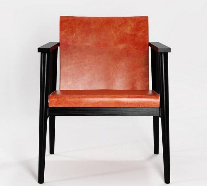 KARPENTER Мягкое кожаное кресло Vintage sun-id-1411633 - Вид №5