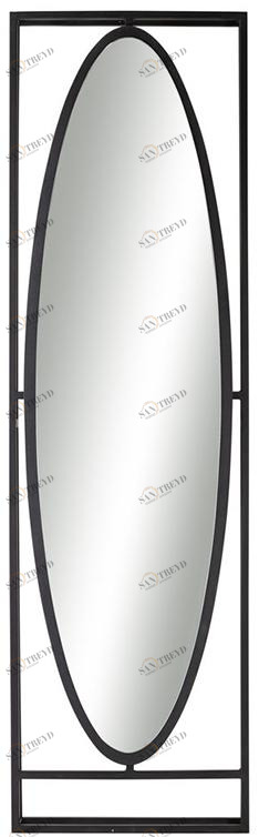 1853 Зеркало для прихожей Loft Графит R-HOME 4009298H