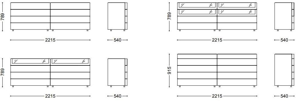 Porro Комод из дерева Hub sun-id-1424115 - Вид №6