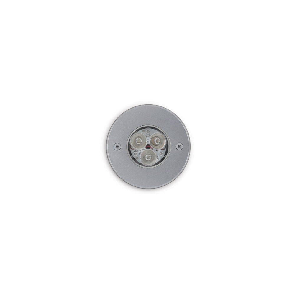 8476111 Встроенный светильник Platek MICRO STEEL Incasso  MICRO STEEL Recessed - 3 LED 3000K 12° 