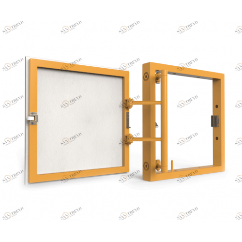 Ревизионный люк под плитку, распашной, нажимной 300Х300 ВОЗРОЖДЕНИЕ sun-id-1025104