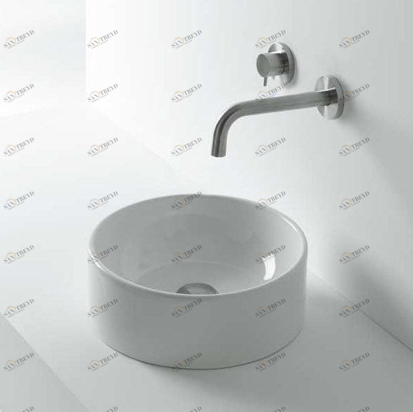 41689 Накладная раковина на столешницу  овальная Santreyd 