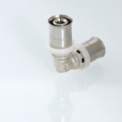 VTm.251.N.002020 Пресс-фитинг – угольник Valtec 20 мм  - Вид №7