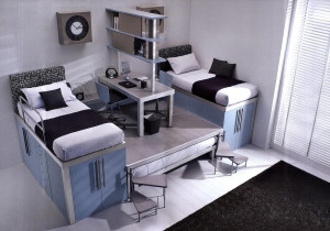 Детская из модулей  TUMIDEI 311