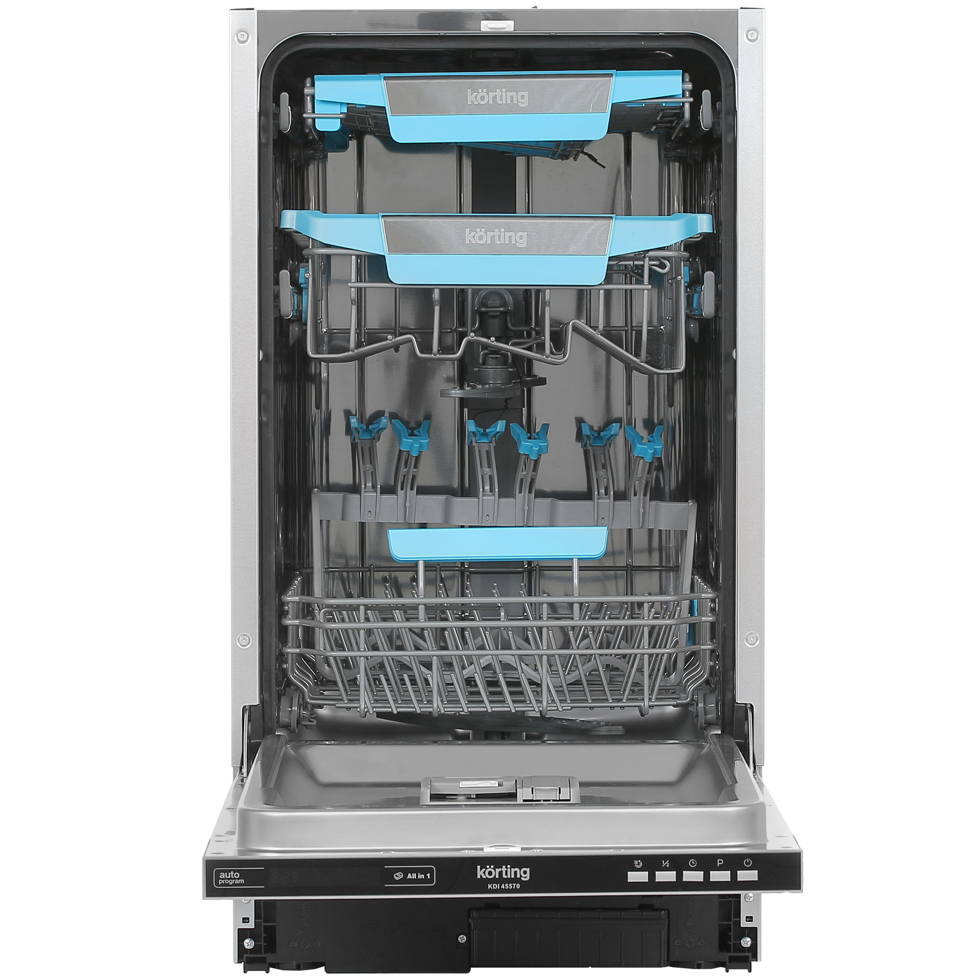 8163695 Встраиваемая посудомоечная машина Korting KDI 45570 STDN-0065794