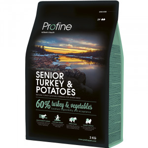 ПР0018444 Корм для собак для пожилых индейка, картофель сух. 3кг PROFINE