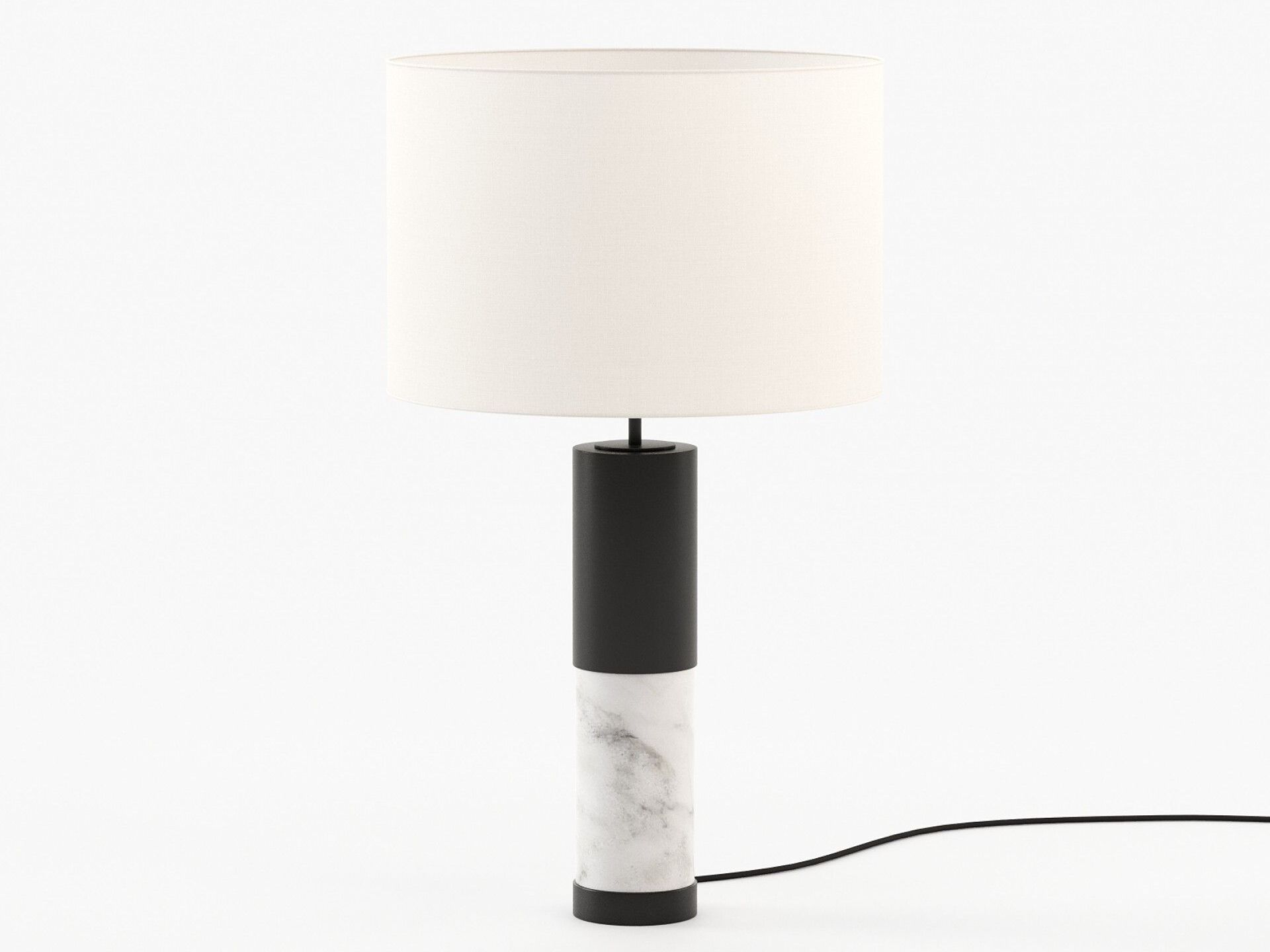 Настольная лампа из нержавеющей стали Laskasas SHARON ARCH-00146332 - Вид №3