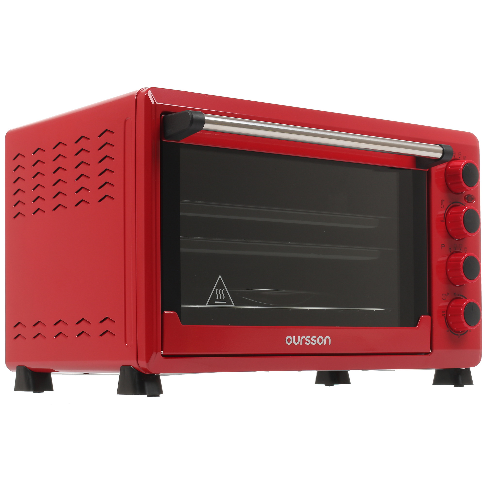 1244971 Мини-печь Oursson MO3815/RD красный STDN-0008590 - Вид №1