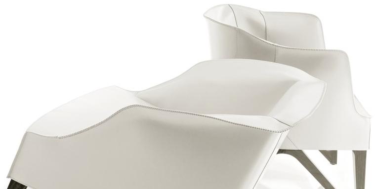 Giorgetti Кожаное кресло Mobius sun-id-1353826 - Вид №4