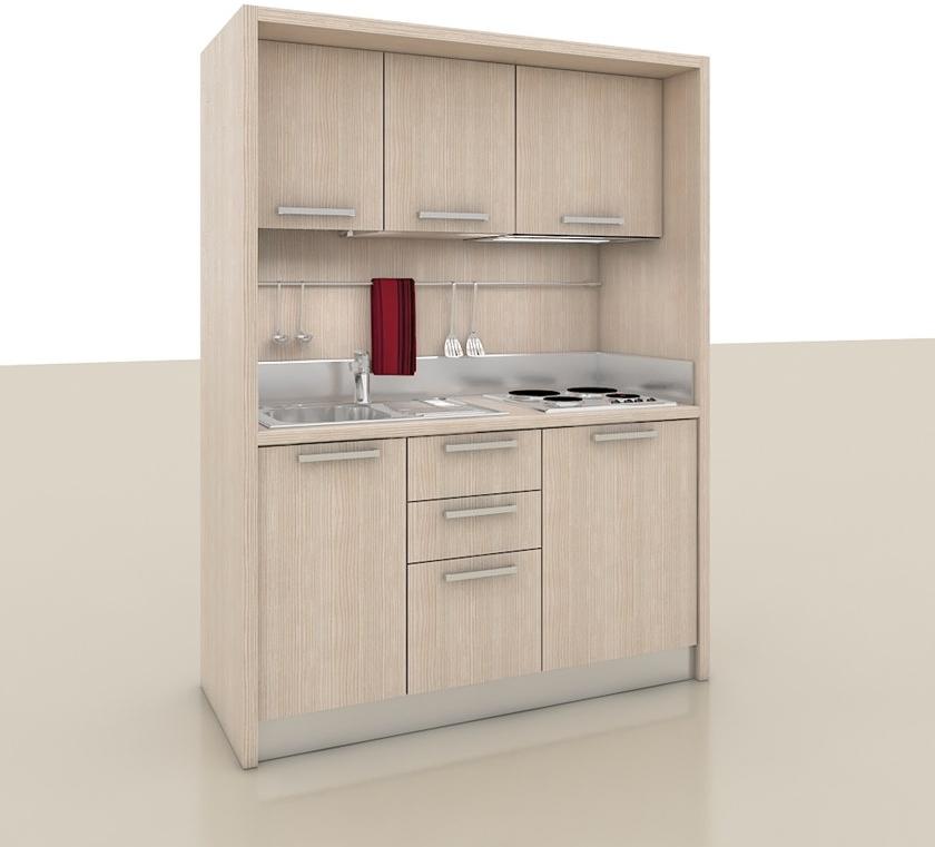 Mobilspazio Мини-кухня с ручками Zeus K132 - Вид №2