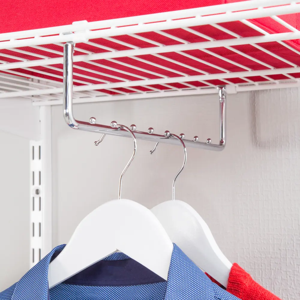 Держатель для вешалок НСХ - компактное решение для узких шкафов 81961385 STLM-0015524 - Вид №3