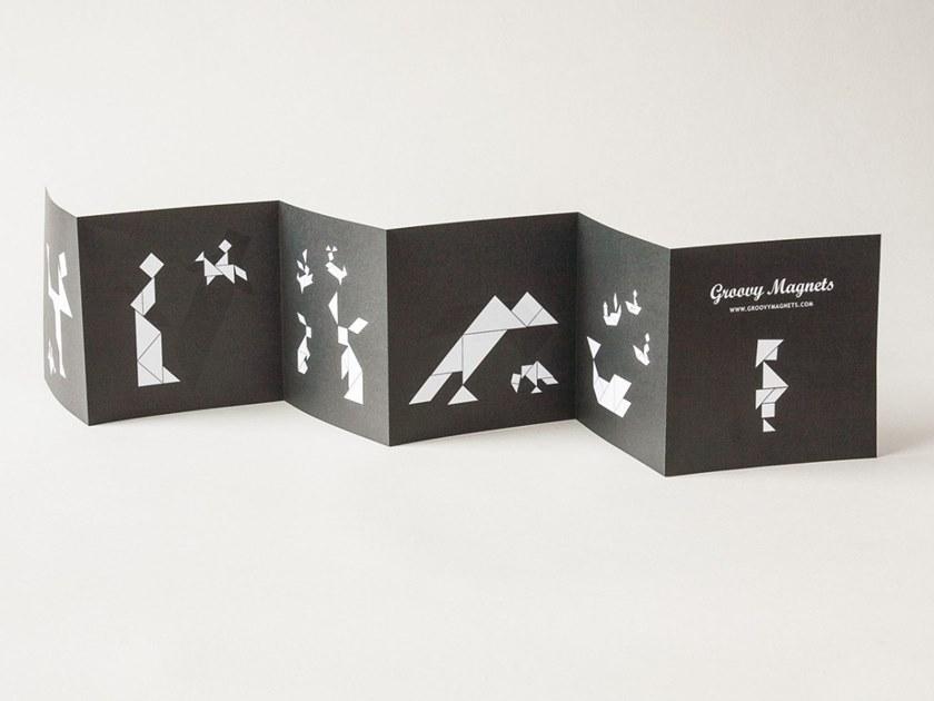 Groovy Magnets Магниты Tangram M-ta-r - Вид №4