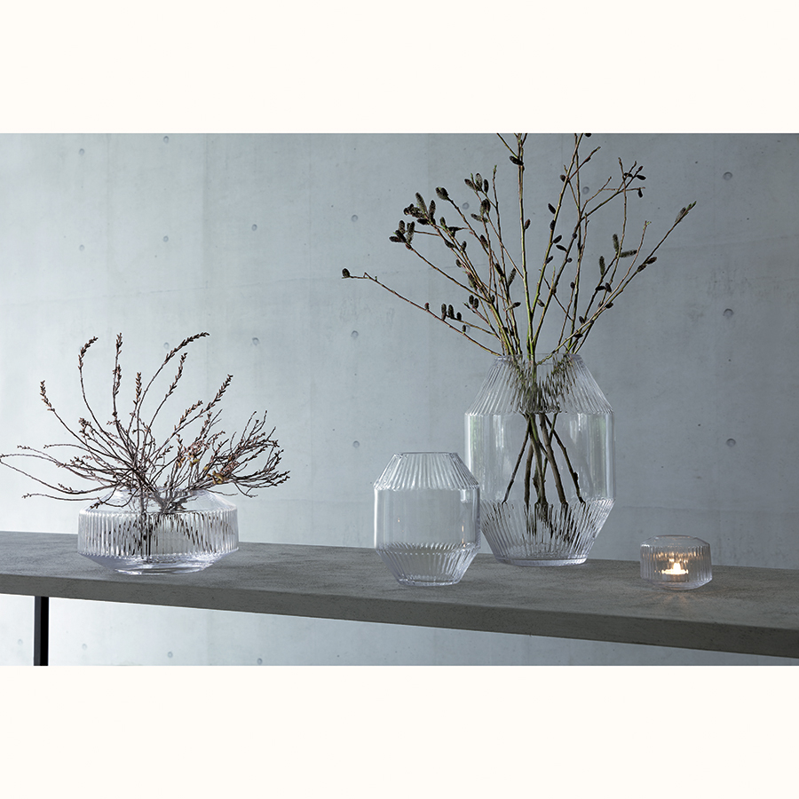 G1655-14-301 Ваза signature, rotunda, 14 см LSA International  - Вид №1