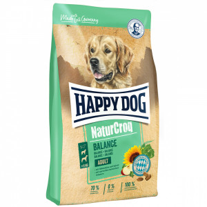 Т0055303 Корм для собак Natur Croq Баланс Птица, мор, рыба сух. 4кг HAPPY DOG