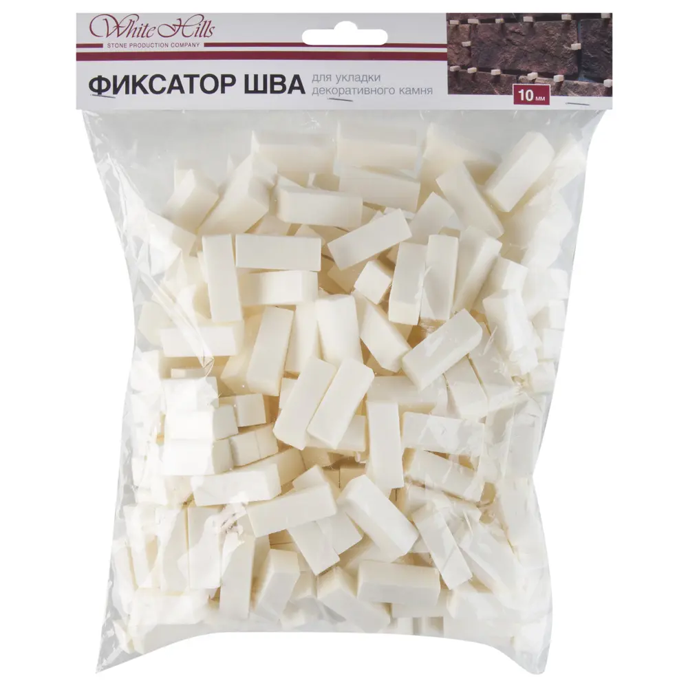 Фиксатор шва White Hills, 10х10х30 мм 250 шт 17581489 STLM-2197140 Santreyd 