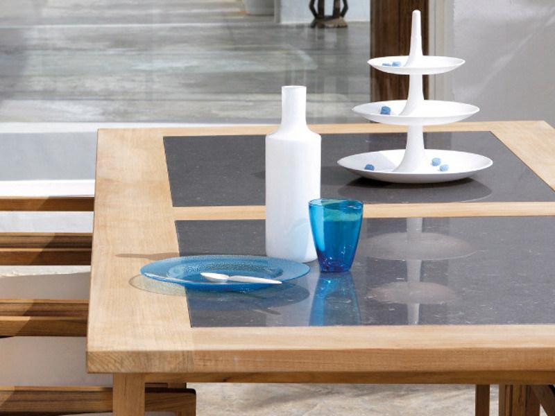 MANUTTI Прямоугольный садовый стол из тика Siena sun-id-1502939 - Вид №2