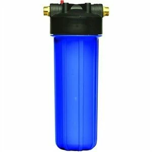 Корпус ГЕЙЗЕР ВВ 20" для холодной воды, латунные ниппели.