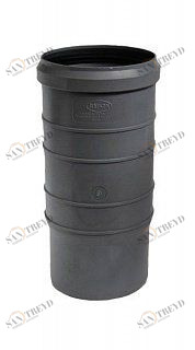 Патрубок компенсационный SINIKON ПП D110 мм удвоенный ВН Стандарт 530007R