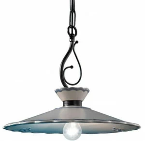 FERROLUCE Подвесной светильник прямого света из керамики Ravenna C927 - c928