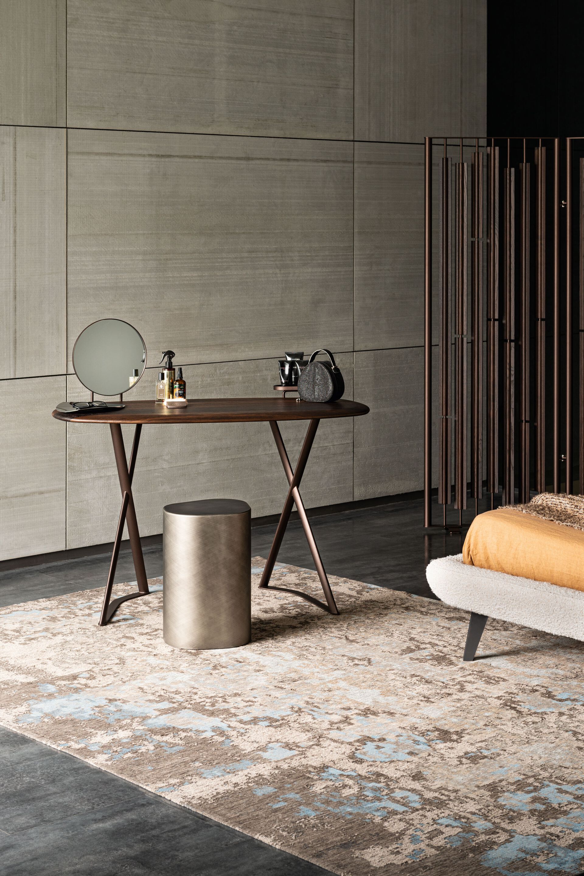 Деревянный туалетный столик / письменный стол Cattelan italia Tahiti ARCH-00137060 - Вид №4