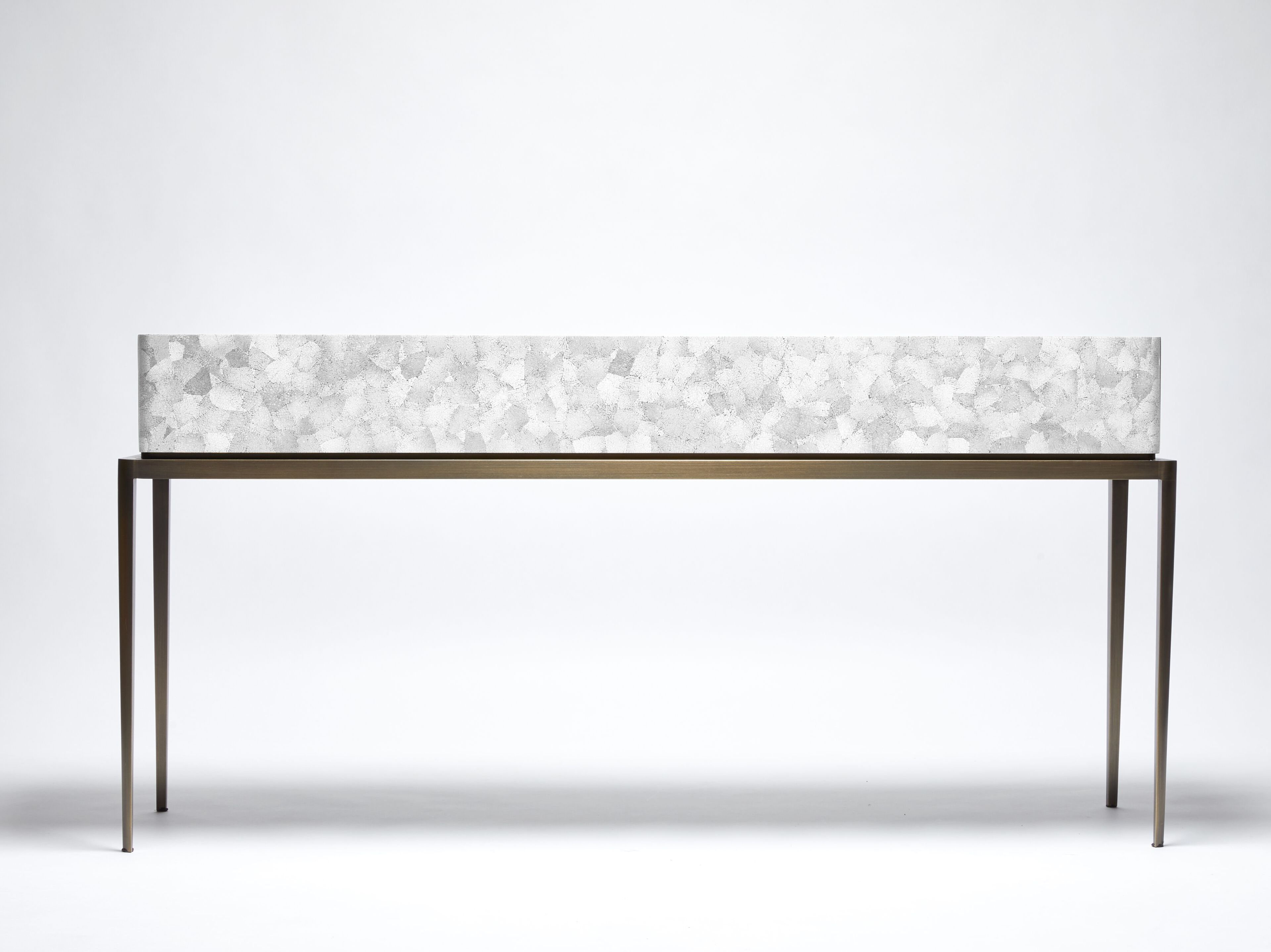 Деревянная прямоугольная консоль REDA AMALOU DESIGN Limited Edition ARCH-00135677