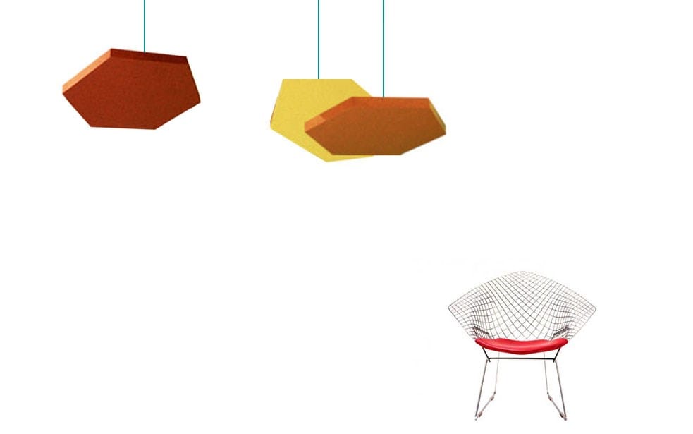 Акустическая панель из полиэфирного волокна Slalom TAILOR MADE ARCH-00101279 - Вид №8