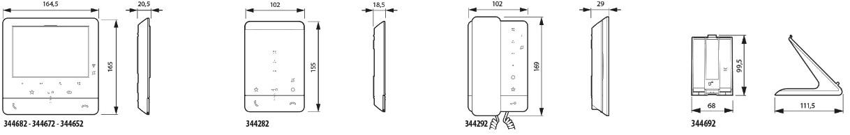 BTICINO Домофон и видеодомофон sun-id-1359520 - Вид №9