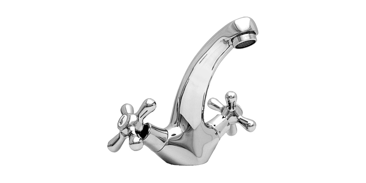 Смеситель для раковины с автоматическим сливом 19.004C MAIER MEMORY 19004C - Вид №1