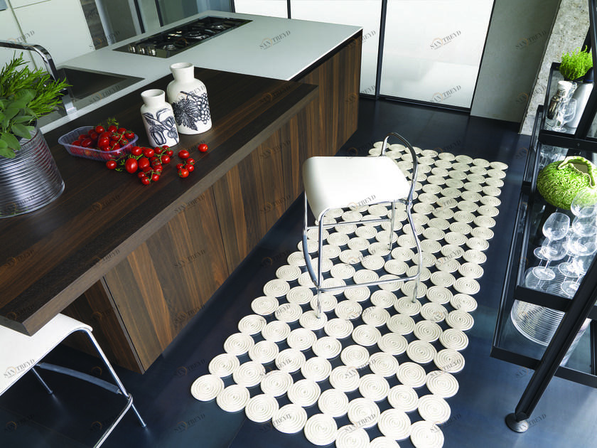 Besana Moquette Обычный прямоугольный коврик Space art sun-id-1424434