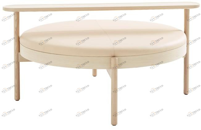 Karl Andersson Мягкая круглая скамья из массива дерева sun-id-1352882