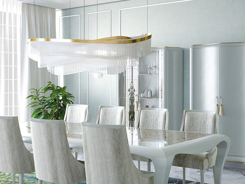 Jetclass Подвесной светильник из металла Christie Jcr413  - Вид №3