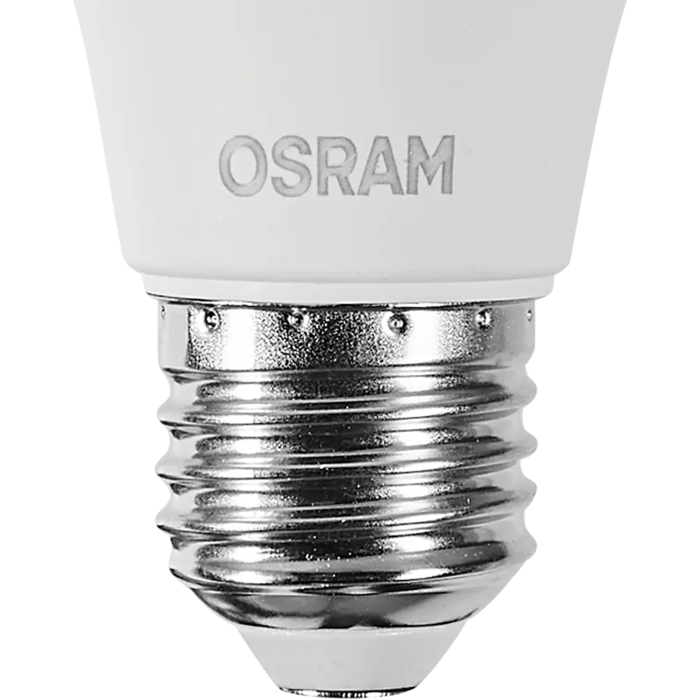 Светодиодная лампа OSRAM E27 7Вт нейтрального света 89411180 STLM-1579207 - Вид №3