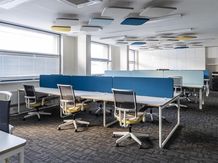 SilentLab Перегородка стола из звукопоглощающей ткани sun-id-1511040 - Вид №2