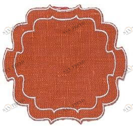 La Gallina Matta Льняная подставка Curly sun-id-1468919