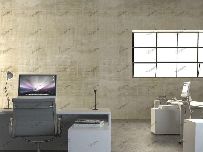 Tecnografica Флизелиновые прорезиненные обои с пейзажами Le superfici 56608