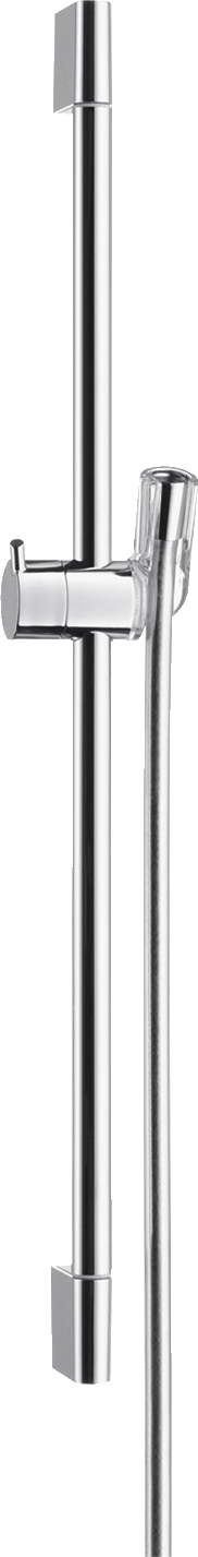 27611000 Unica Душевая штанга C 65 см со шлангом Isiflex 160 см Hansgrohe 