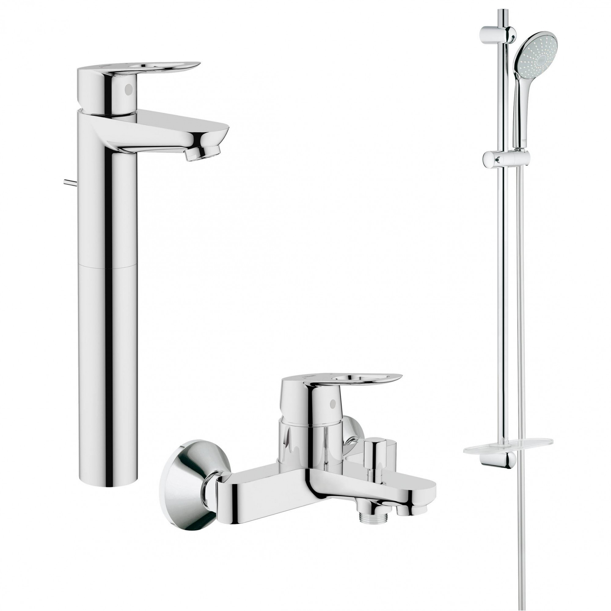 Готовый комплект для ванной комнаты GROHE BauLoop (NB0010)