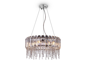 Стеклянный подвесной светильник