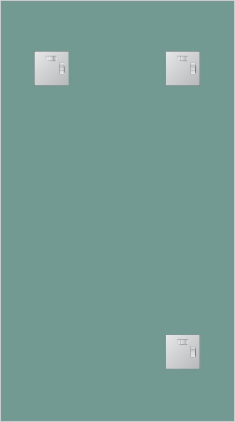 BY 0827 Зеркало с зеркальным обрамлением EVOFORM Style - Вид №2