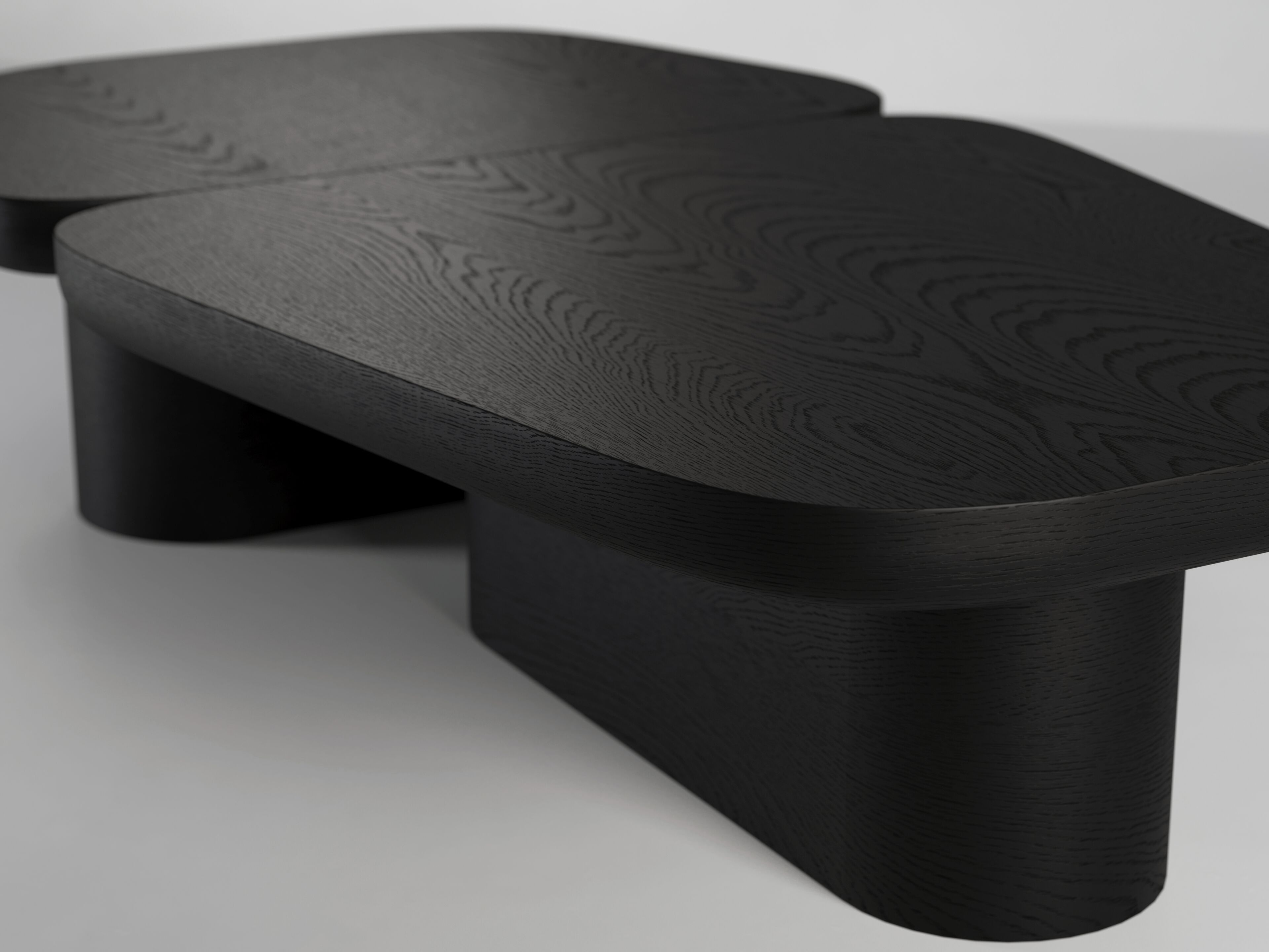 Низкий деревянный журнальный столик для гостиной Secolo PANGEA ARCH-00010736 - Вид №2