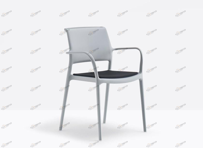 Pedrali Подушка из полиэстера для стульев Ara sun-id-1467950