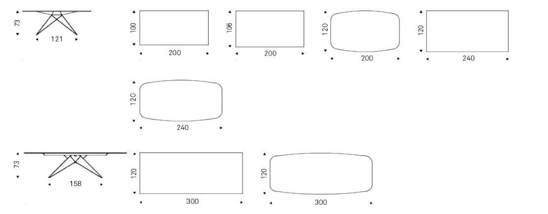 Керамический бочонок стол Cattelan italia Premier ARCH-00143172 - Вид №8