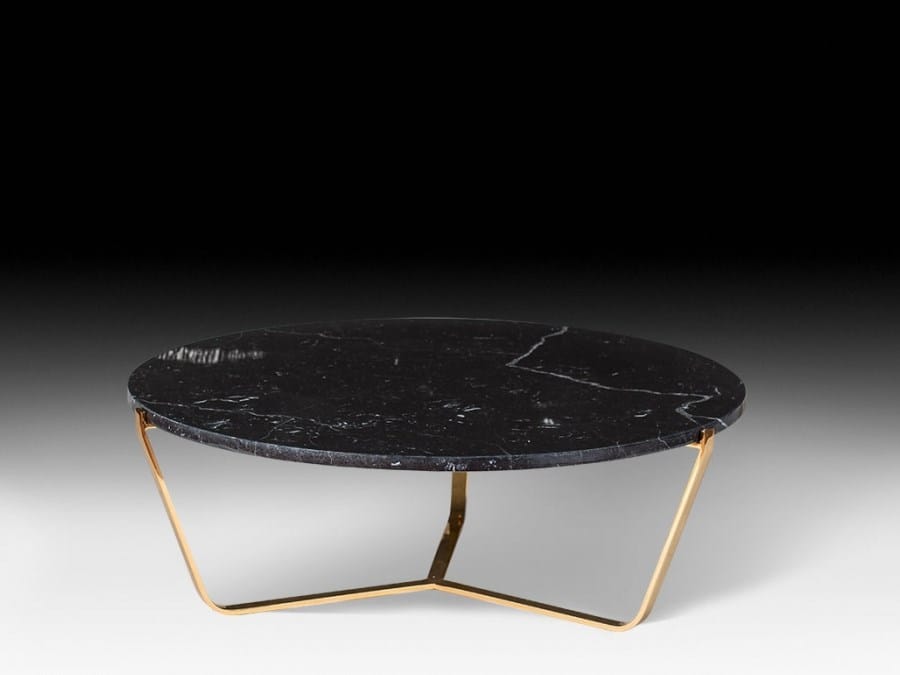 Низкий круглый журнальный столик Vgnewtrend DOLOMITI ARCH-00036506 - Вид №3