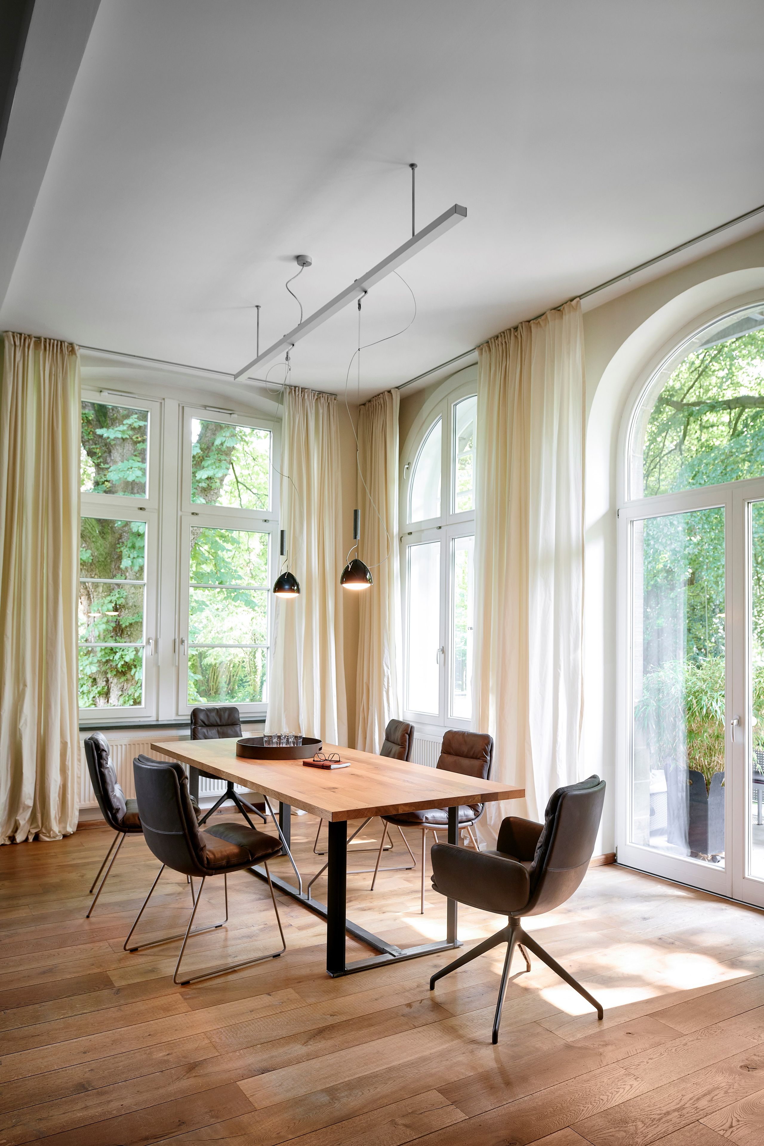 Мягкий стул с подлокотниками KFF Arva ARCH-00070855 - Вид №7