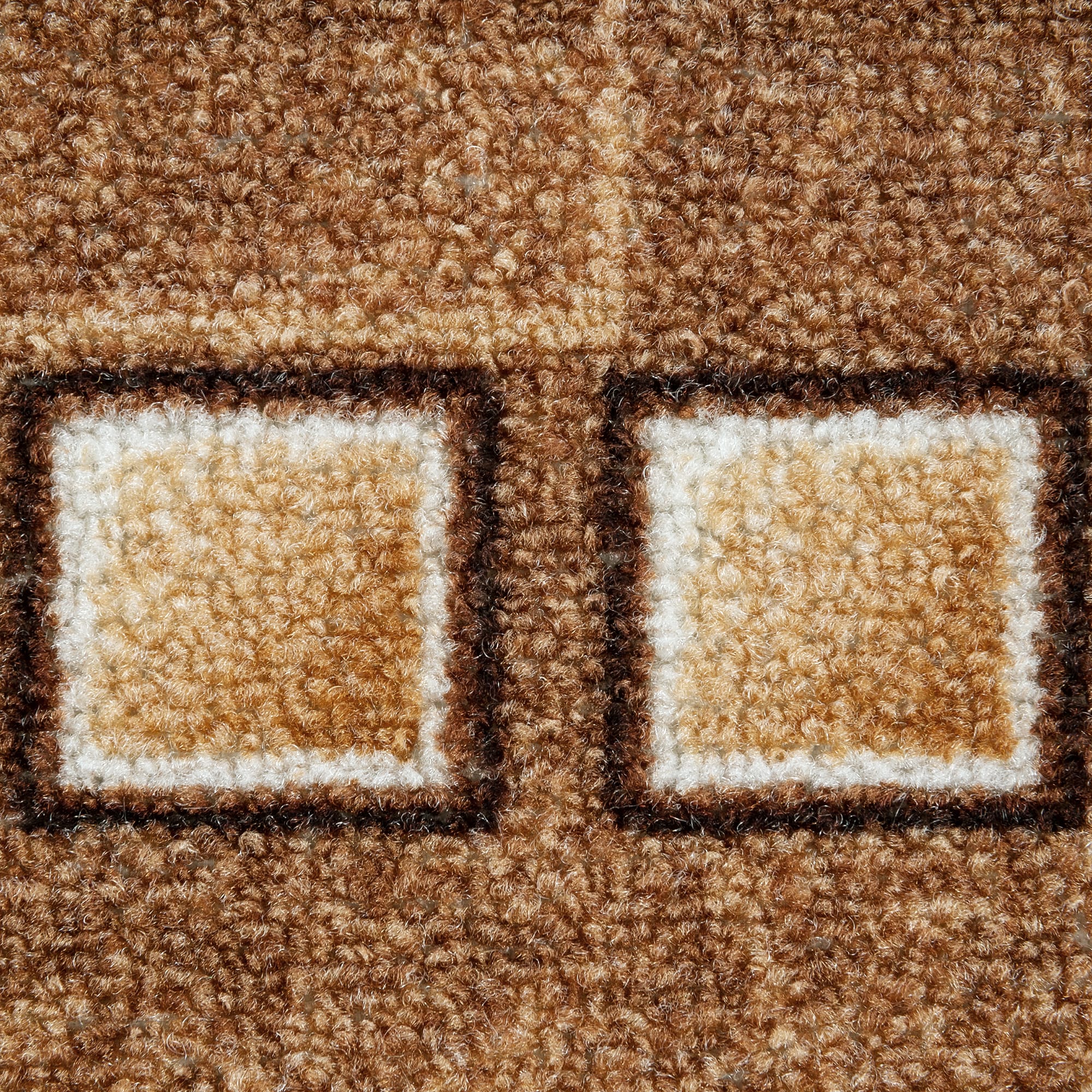 82406910 Дорожка ковровая «Марсель» 1 м, цвет красный/жёлтый Santreyd  - Вид №1