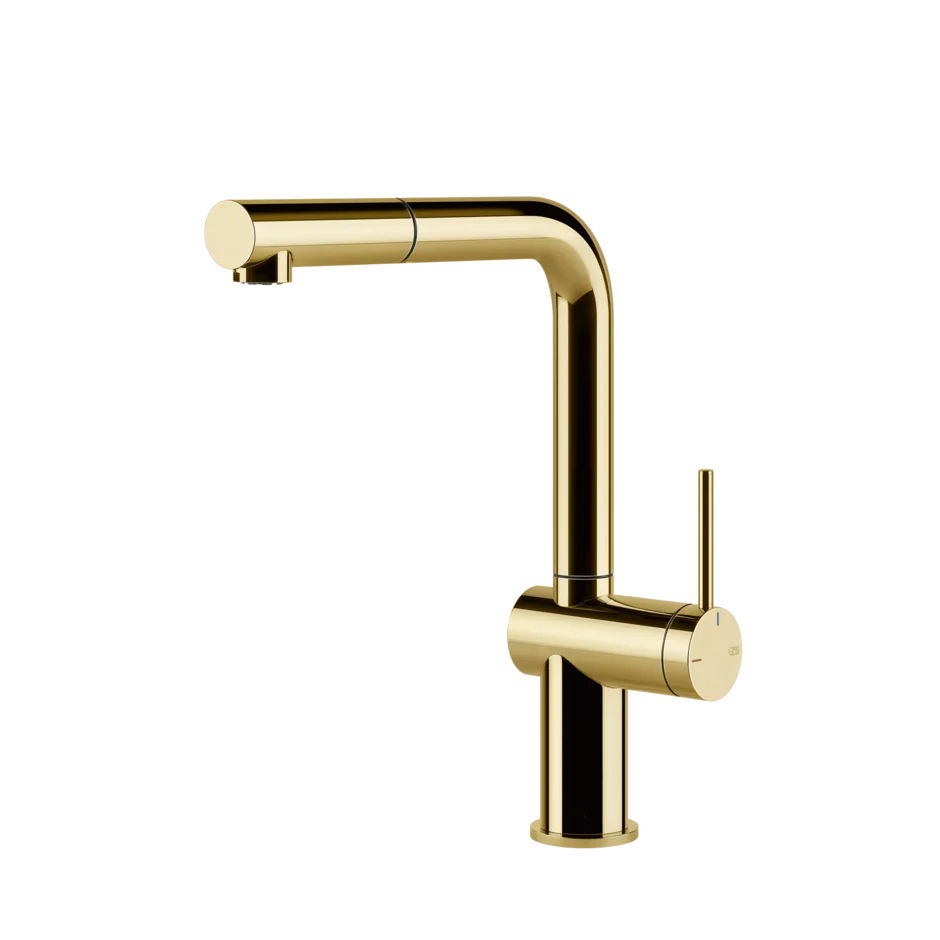 Смеситель для раковины 60433 246 Gessi Inedito ЗОЛОТОЙ PVD 60433246