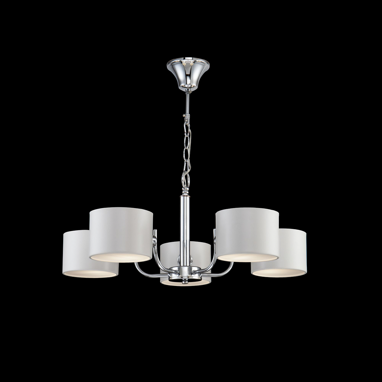 Люстра подвесная белая Anita FR5012PL-05CH FREYA MODERN 00-3956386 Белый - Вид №1