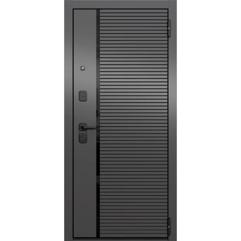 Дверь входная металлическая Парсон 86x205 см правая оскуро 89384706 STLM-2195579 МАСТИНО  - Вид №1
